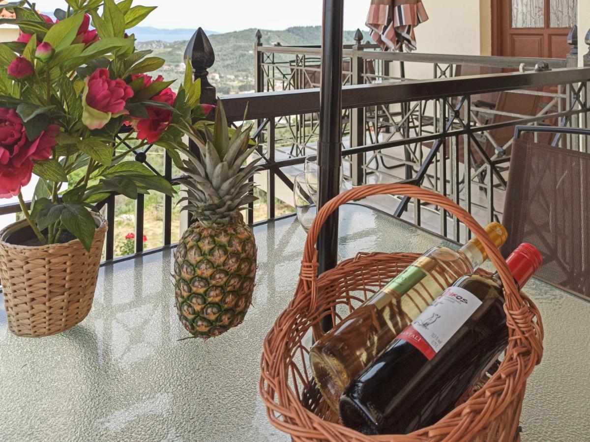 Apartmán Chrissomallis Kalivia (Skiathos)