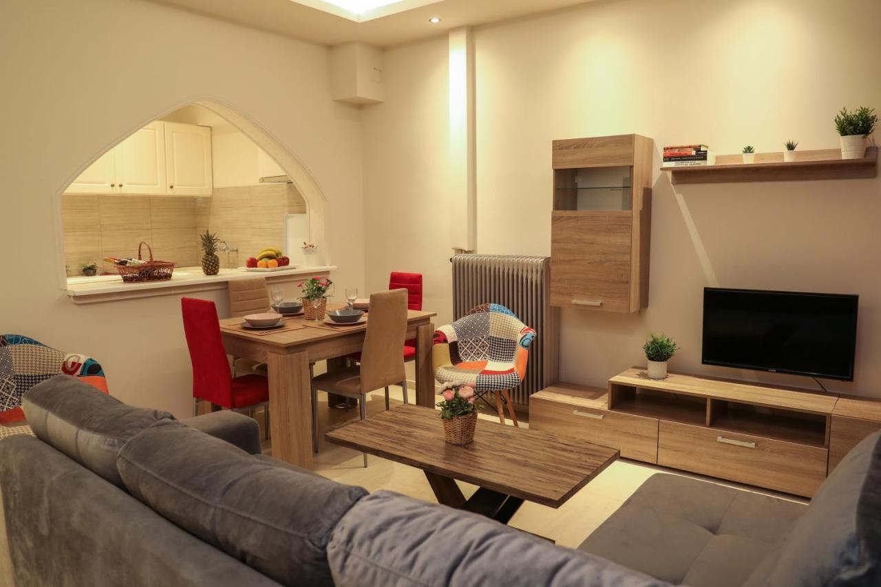 Chrissomallis Apartament *